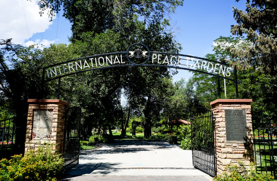 International Peace Gardens, United States